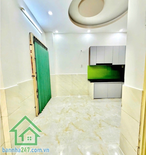CHỈ 5,15 TỶ - TÂN PHÚ – NGAY VĂN CAO – SÁT MẶT TIỀN – NHÀ 2 TẦNG MỚI ĐẸP – 44M² –  2PN - 2WC
