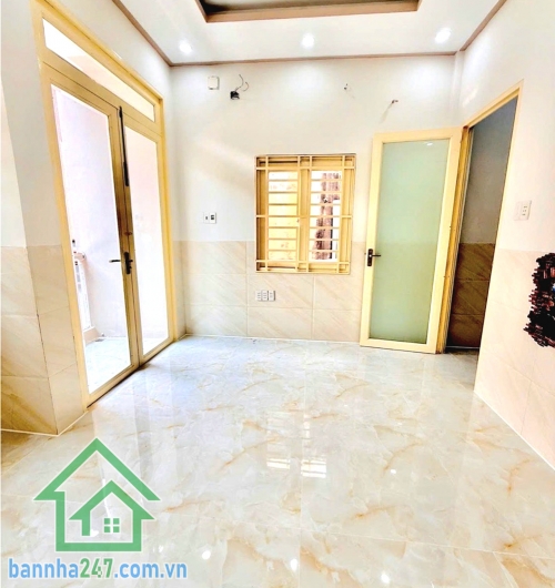CHỈ 5,15 TỶ - TÂN PHÚ – NGAY VĂN CAO – SÁT MẶT TIỀN – NHÀ 2 TẦNG MỚI ĐẸP – 44M² –  2PN - 2WC