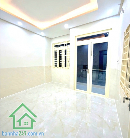 CHỈ 5,15 TỶ - TÂN PHÚ – NGAY VĂN CAO – SÁT MẶT TIỀN – NHÀ 2 TẦNG MỚI ĐẸP – 44M² –  2PN - 2WC