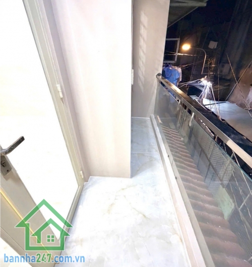 CHỈ 5,15 TỶ - TÂN PHÚ – NGAY VĂN CAO – SÁT MẶT TIỀN – NHÀ 2 TẦNG MỚI ĐẸP – 44M² –  2PN - 2WC