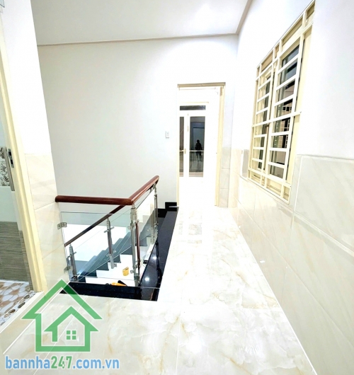 CHỈ 5,15 TỶ - TÂN PHÚ – NGAY VĂN CAO – SÁT MẶT TIỀN – NHÀ 2 TẦNG MỚI ĐẸP – 44M² –  2PN - 2WC