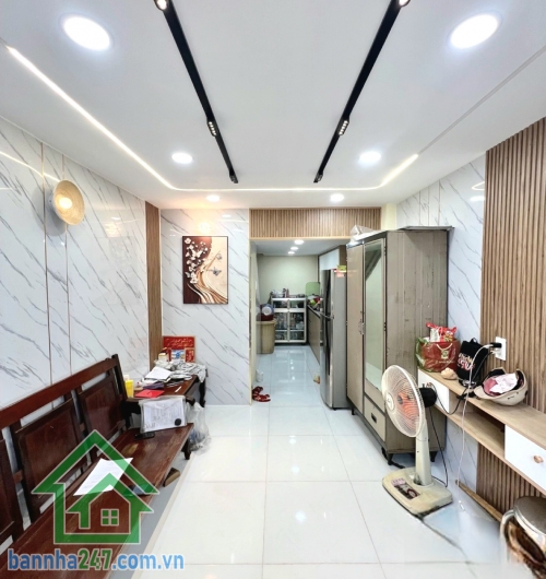 CHỈ 3,45 TỶ - HẺM 5M - NHÀ MỚI 3 TẦNG TÂN THÀNH – GIÁP TÂN BÌNH – DT (3x7)M – 2PN 2 WC – SỔ HỒNG RIÊNG