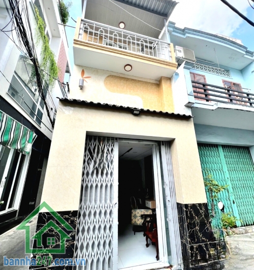 CHỈ 3,45 TỶ - HẺM 5M - NHÀ MỚI 3 TẦNG TÂN THÀNH – GIÁP TÂN BÌNH – DT (3x7)M – 2PN 2 WC – SỔ HỒNG RIÊNG