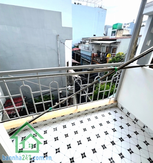 CHỈ 3,45 TỶ - HẺM 5M - NHÀ MỚI 3 TẦNG TÂN THÀNH – GIÁP TÂN BÌNH – DT (3x7)M – 2PN 2 WC – SỔ HỒNG RIÊNG