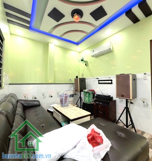 CHỈ 5,98 TỶ – NGAY LÊ VĂN QUỚI – ĐƯỜNG RỘNG 2 XE TẢI TRÁNH NHAU – NHÀ 4 TẦNG – NGANG 4M DÀI 16M – 4PN – 5WC - SỔ VUÔNG VỨC ĐẸP