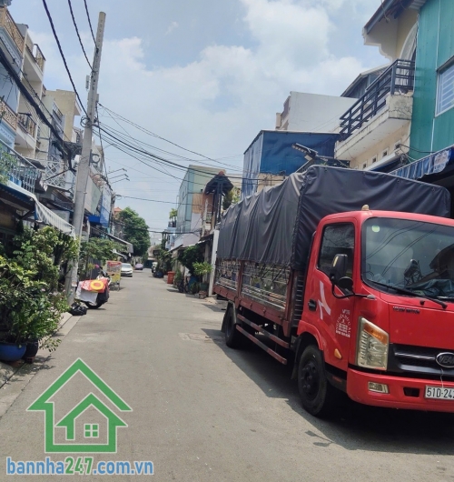 CHỈ 6,88 TỶ – HXH ĐƯỜNG SỐ 16A – 77M² – 3 TẦNG – 4 PN – NỞ HẬU ĐẸP