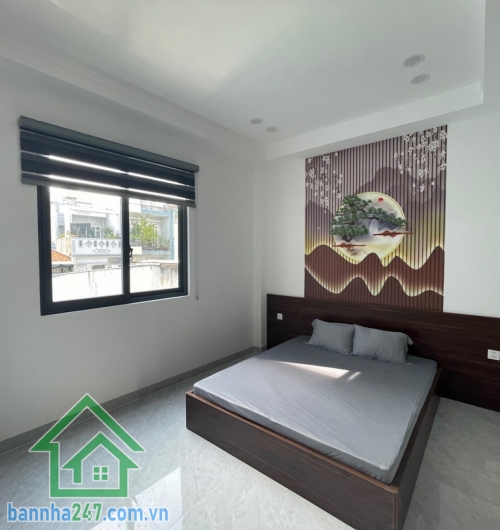 CHỈ 8,68 TỶ – SIÊU PHẨM MẶT TIỀN ĐƯỜNG SỐ  – BÌNH TÂN – XÂY MỚI – 5 TẦNG BTCT – 4PN – 6WC