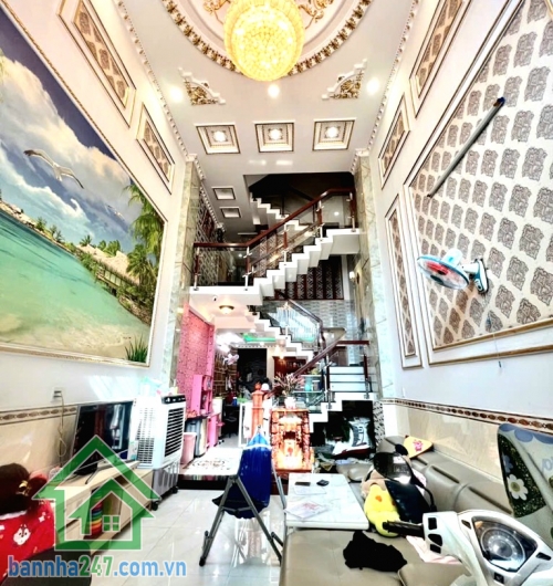 CHỈ 7,5 TỶ – SIÊU PHẨM 5 TẦNG – HẺM NHỰA 8M – ĐƯỜNG SỐ 18B – SÁT TÂN PHÚ – 65M² – 5PN – 6WC