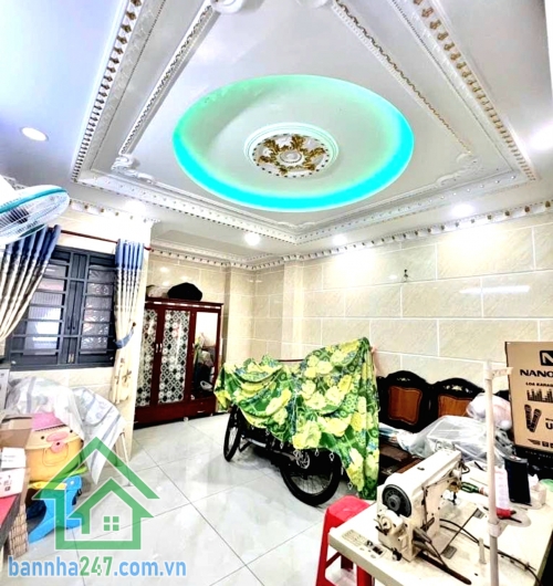 CHỈ 7,5 TỶ – SIÊU PHẨM 5 TẦNG – HẺM NHỰA 8M – ĐƯỜNG SỐ 18B – SÁT TÂN PHÚ – 65M² – 5PN – 6WC