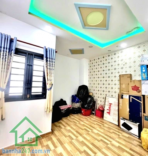 CHỈ 7,5 TỶ – SIÊU PHẨM 5 TẦNG – HẺM NHỰA 8M – ĐƯỜNG SỐ 18B – SÁT TÂN PHÚ – 65M² – 5PN – 6WC