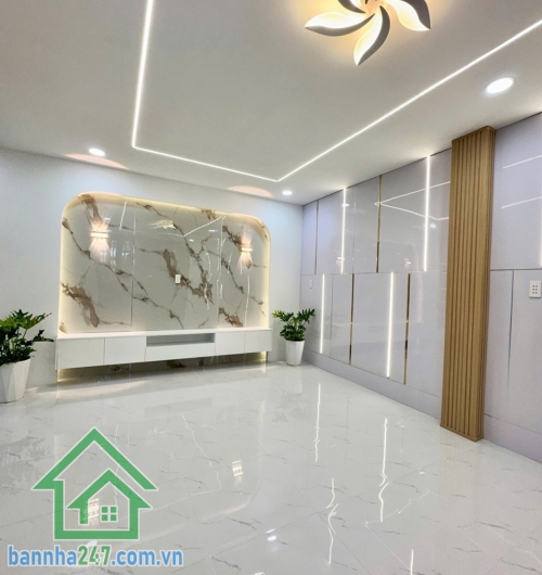 CHỈ 6,4 TỶ - SIÊU PHẨM MỚI ĐẸP LUNG LINH – HẺM XE HƠI – 60m² (8m x 7.5m) - 3 TẦNG BTCT – SÁT MẶT TIỀN MÃ LÒ - 4 PN- 3 WC