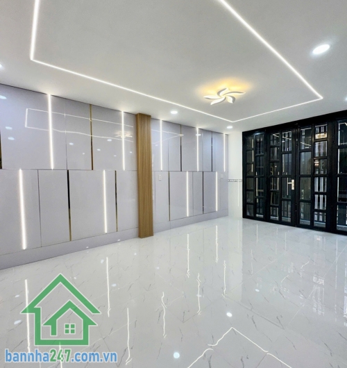 CHỈ 6,4 TỶ - SIÊU PHẨM MỚI ĐẸP LUNG LINH – HẺM XE HƠI – 60m² (8m x 7.5m) - 3 TẦNG BTCT – SÁT MẶT TIỀN MÃ LÒ - 4 PN- 3 WC