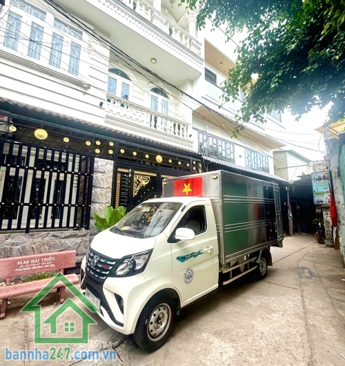 CHỈ 6,4 TỶ - SIÊU PHẨM MỚI ĐẸP LUNG LINH – HẺM XE HƠI – 60m² (8m x 7.5m) - 3 TẦNG BTCT – SÁT MẶT TIỀN MÃ LÒ - 4 PN- 3 WC