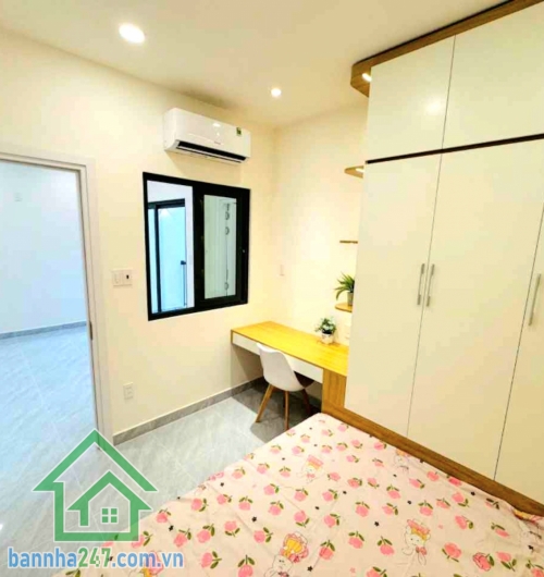 CHỈ 5,39 TỶ – NHÀ MỚI ĐẸP TÂN PHÚ - DT: 56M² – NGANG 6,5M – HẺM THÔNG – 3 PN - 2WC – GẦN VĂN CAO