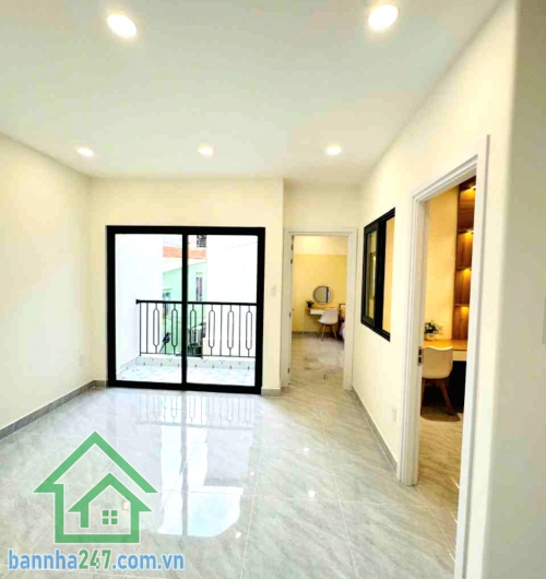CHỈ 5,39 TỶ – NHÀ MỚI ĐẸP TÂN PHÚ - DT: 56M² – NGANG 6,5M – HẺM THÔNG – 3 PN - 2WC – GẦN VĂN CAO