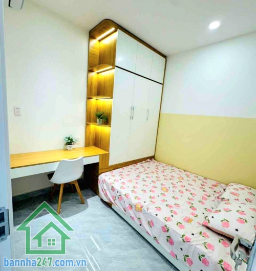 CHỈ 5,39 TỶ – NHÀ MỚI ĐẸP TÂN PHÚ - DT: 56M² – NGANG 6,5M – HẺM THÔNG – 3 PN - 2WC – GẦN VĂN CAO