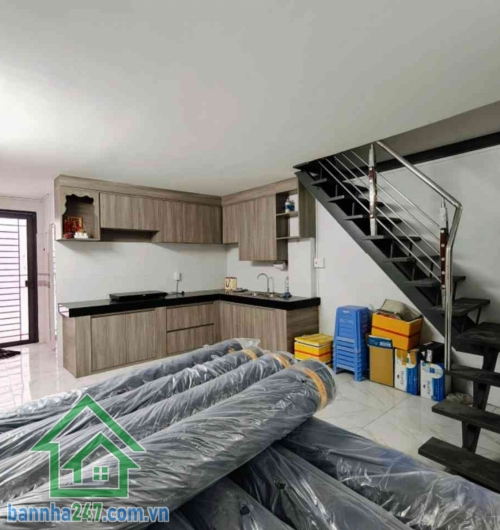 CHỈ 5,25 TỶ – NHÀ ĐẸP SÁT MẶT TIỀN PHÚ THỌ HÒA – 4x17M – 2 TẦNG – Ở NGAY