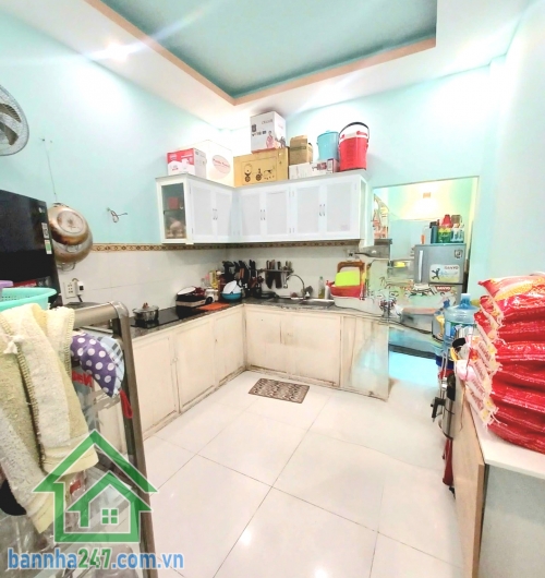 CHỈ 5,8 TỶ – KHU PHÂN LÔ - DT: 53M² – ĐƯỜNG NHỰA 6M – 2 TẦNG - 2PN - 2WC – NGAY BÀU CÁT