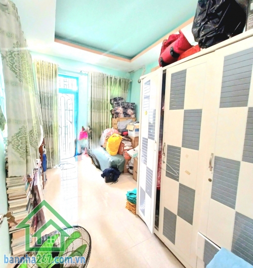 CHỈ 5,8 TỶ – KHU PHÂN LÔ - DT: 53M² – ĐƯỜNG NHỰA 6M – 2 TẦNG - 2PN - 2WC – NGAY BÀU CÁT