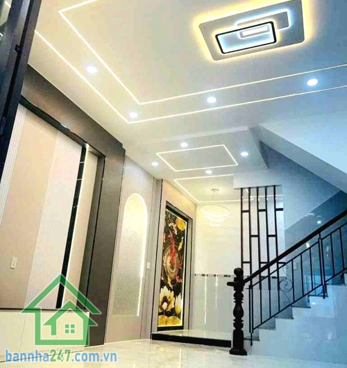 CHỈ 5,5 TỶ – NHÀ 3 TẦNG – HXH 4M SÁT MẶT TIỀN – TÂN KỲ TÂN QUÝ – KỀ AEON MALL TÂN PHÚ – 4PN – 4WC