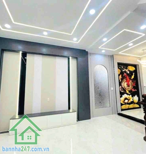 CHỈ 5,5 TỶ – NHÀ 3 TẦNG – HXH 4M SÁT MẶT TIỀN – TÂN KỲ TÂN QUÝ – KỀ AEON MALL TÂN PHÚ – 4PN – 4WC