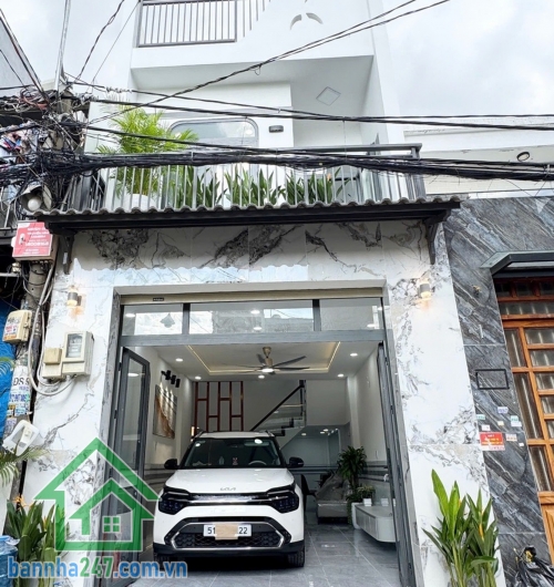 CHỈ 5,4 TỶ – HẺM NHỰA 7M XE TẢI – THÔNG TỨ PHÍA – NHÀ 3 TẦNG – 50,5M² – 3PN – SÁT MẶT TIỀN – GẦN AEON MALL TÂN PHÚ