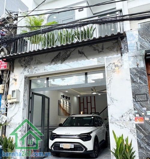 CHỈ 5,4 TỶ – HẺM NHỰA 7M XE TẢI – THÔNG TỨ PHÍA – NHÀ 3 TẦNG – 50,5M² – 3PN – SÁT MẶT TIỀN – GẦN AEON MALL TÂN PHÚ