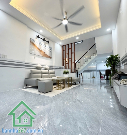 CHỈ 5,4 TỶ – HẺM NHỰA 7M XE TẢI – THÔNG TỨ PHÍA – NHÀ 3 TẦNG – 50,5M² – 3PN – SÁT MẶT TIỀN – GẦN AEON MALL TÂN PHÚ