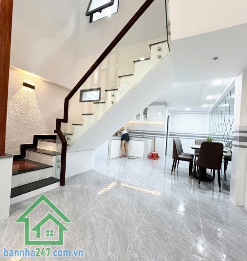 CHỈ 5,4 TỶ – HẺM NHỰA 7M XE TẢI – THÔNG TỨ PHÍA – NHÀ 3 TẦNG – 50,5M² – 3PN – SÁT MẶT TIỀN – GẦN AEON MALL TÂN PHÚ