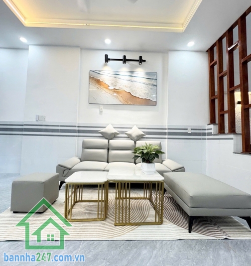 CHỈ 5,4 TỶ – HẺM NHỰA 7M XE TẢI – THÔNG TỨ PHÍA – NHÀ 3 TẦNG – 50,5M² – 3PN – SÁT MẶT TIỀN – GẦN AEON MALL TÂN PHÚ