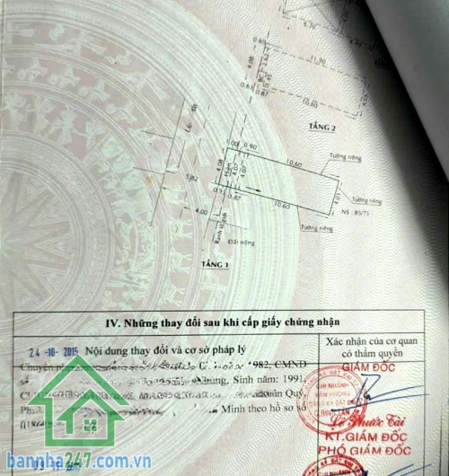 CHỈ 5,4 TỶ – HẺM NHỰA 7M XE TẢI – THÔNG TỨ PHÍA – NHÀ 3 TẦNG – 50,5M² – 3PN – SÁT MẶT TIỀN – GẦN AEON MALL TÂN PHÚ