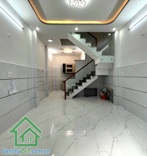 CHỈ 3,95 TỶ - KHU GÒ XOÀI - NHÀ MỚI 2 TẦNG - HẺM 5M - DỌN VÀO Ở NGAY - 2PN - 2WC