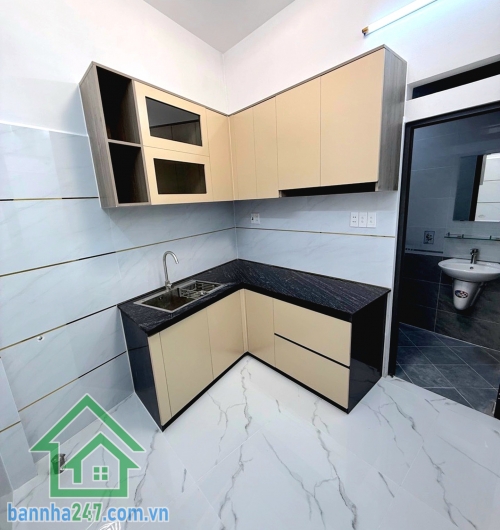 CHỈ 3,95 TỶ - KHU GÒ XOÀI - NHÀ MỚI 2 TẦNG - HẺM 5M - DỌN VÀO Ở NGAY - 2PN - 2WC
