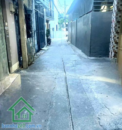 CHỈ 5,7 TỶ – HXH – PHÚ THỌ HÒA, TÂN PHÚ – 40M² – 4 TẦNG – 4PN – 3WC