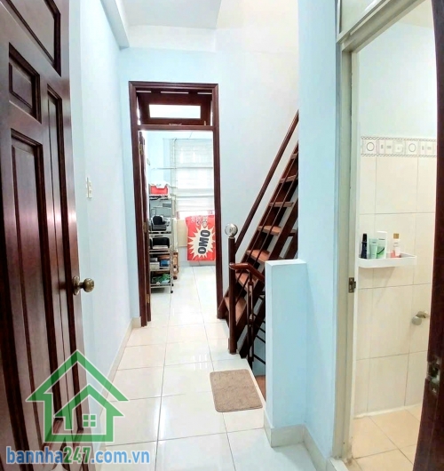 CHỈ 5,7 TỶ – HXH – PHÚ THỌ HÒA, TÂN PHÚ – 40M² – 4 TẦNG – 4PN – 3WC