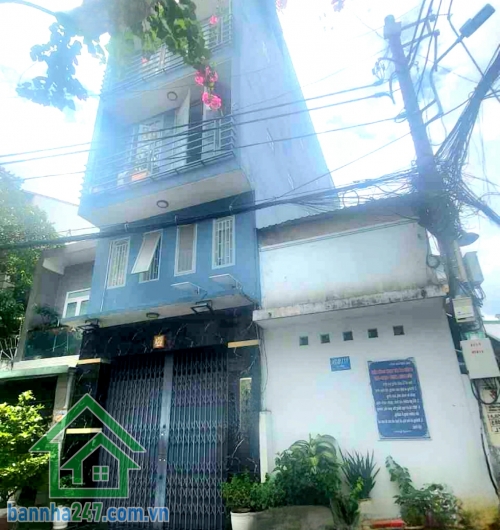 CHỈ 5,4 TỶ – 50M² – LÔ GÓC 2 MẶT TIỀN – HXH 5M – Ô TÔ NGỦ TRONG NHÀ – VƯỜN LÀI, TÂN PHÚ