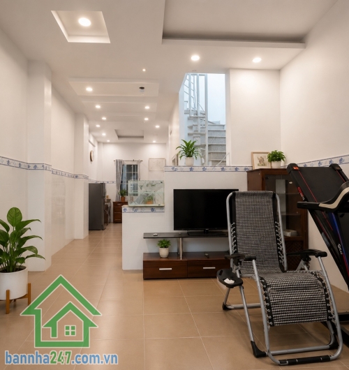 CHỈ 5,3 TỶ - NHÀ TÂN PHÚ – RẺ NHƯ BÌNH TÂN – HẺM THÔNG – 46M² – NHÀ CHẮC CHẮN