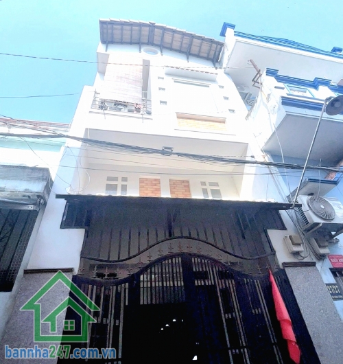 CHỈ 4,99 TỶ TL – NHÀ 1 TRỆT 1 LỬNG 1 LẦU – HẺM Ô TÔ 6M – SÁT VÁCH AEON TÂN PHÚ