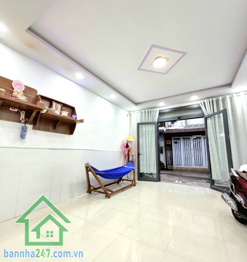 CHỈ 4,17 TỶ – NHÀ MỚI ĐẸP – HẺM XE HƠI – HƯƠNG LỘ 2 BÌNH TRỊ ĐÔNG – 56M² – 2 TẦNG