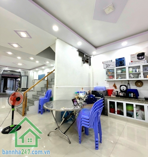 CHỈ 4,17 TỶ – NHÀ MỚI ĐẸP – HẺM XE HƠI – HƯƠNG LỘ 2 BÌNH TRỊ ĐÔNG – 56M² – 2 TẦNG