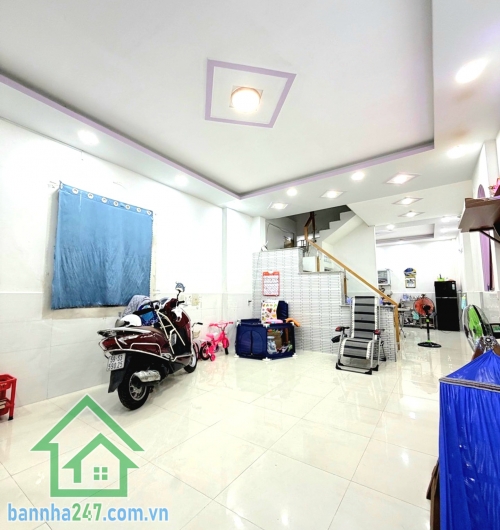 CHỈ 4,17 TỶ – NHÀ MỚI ĐẸP – HẺM XE HƠI – HƯƠNG LỘ 2 BÌNH TRỊ ĐÔNG – 56M² – 2 TẦNG