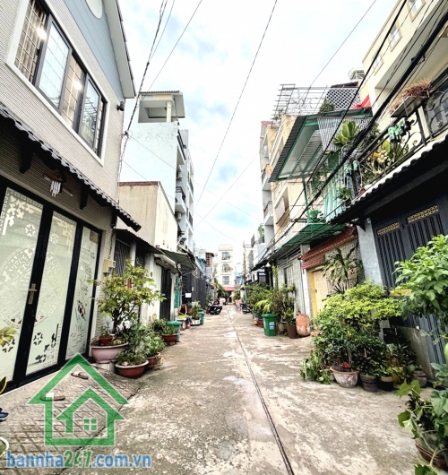 CHỈ 4,17 TỶ – NHÀ MỚI ĐẸP – HẺM XE HƠI – HƯƠNG LỘ 2 BÌNH TRỊ ĐÔNG – 56M² – 2 TẦNG