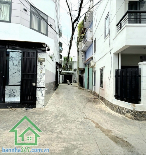 CHỈ 2,68 TỶ – LÝ THƯỜNG KIỆT, HẠNH THÔNG – SÁT BÌNH THẠNH – 21M² – 2 TẦNG