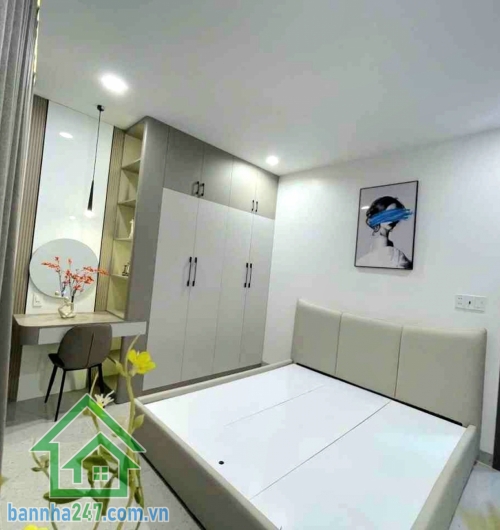 CHỈ 8,6 TỶ – Ô TÔ ĐỖ CỬA – 48M² – 4 TẦNG BTCT – 4PN - 4WC - THANG MÁY – FULL NỘI THẤT