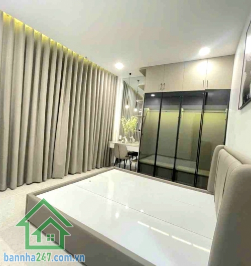 CHỈ 8,6 TỶ – Ô TÔ ĐỖ CỬA – 48M² – 4 TẦNG BTCT – 4PN - 4WC - THANG MÁY – FULL NỘI THẤT