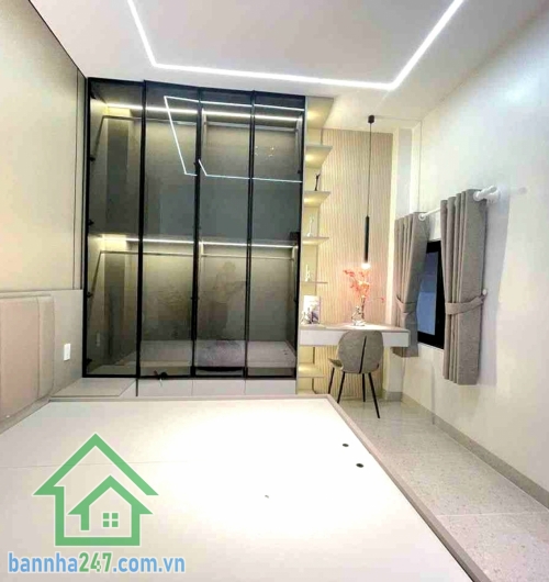 CHỈ 8,6 TỶ – Ô TÔ ĐỖ CỬA – 48M² – 4 TẦNG BTCT – 4PN - 4WC - THANG MÁY – FULL NỘI THẤT