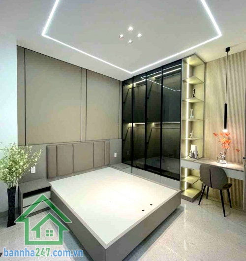 CHỈ 8,6 TỶ – Ô TÔ ĐỖ CỬA – 48M² – 4 TẦNG BTCT – 4PN - 4WC - THANG MÁY – FULL NỘI THẤT