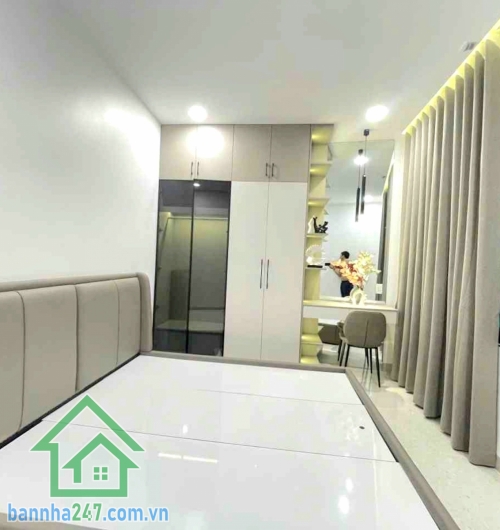 CHỈ 8,6 TỶ – Ô TÔ ĐỖ CỬA – 48M² – 4 TẦNG BTCT – 4PN - 4WC - THANG MÁY – FULL NỘI THẤT
