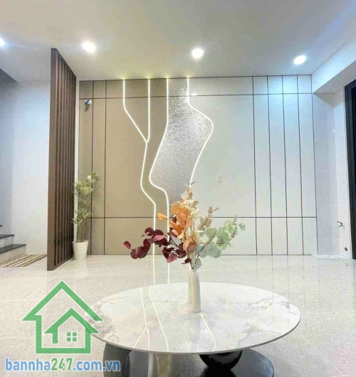 CHỈ 8,6 TỶ – Ô TÔ ĐỖ CỬA – 48M² – 4 TẦNG BTCT – 4PN - 4WC - THANG MÁY – FULL NỘI THẤT