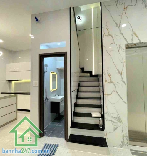 CHỈ 8,6 TỶ – Ô TÔ ĐỖ CỬA – 48M² – 4 TẦNG BTCT – 4PN - 4WC - THANG MÁY – FULL NỘI THẤT